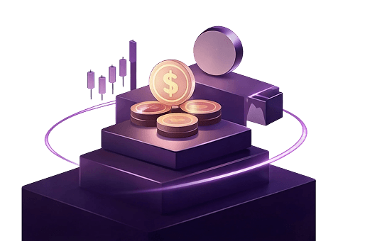 Crypto Perks Illustration